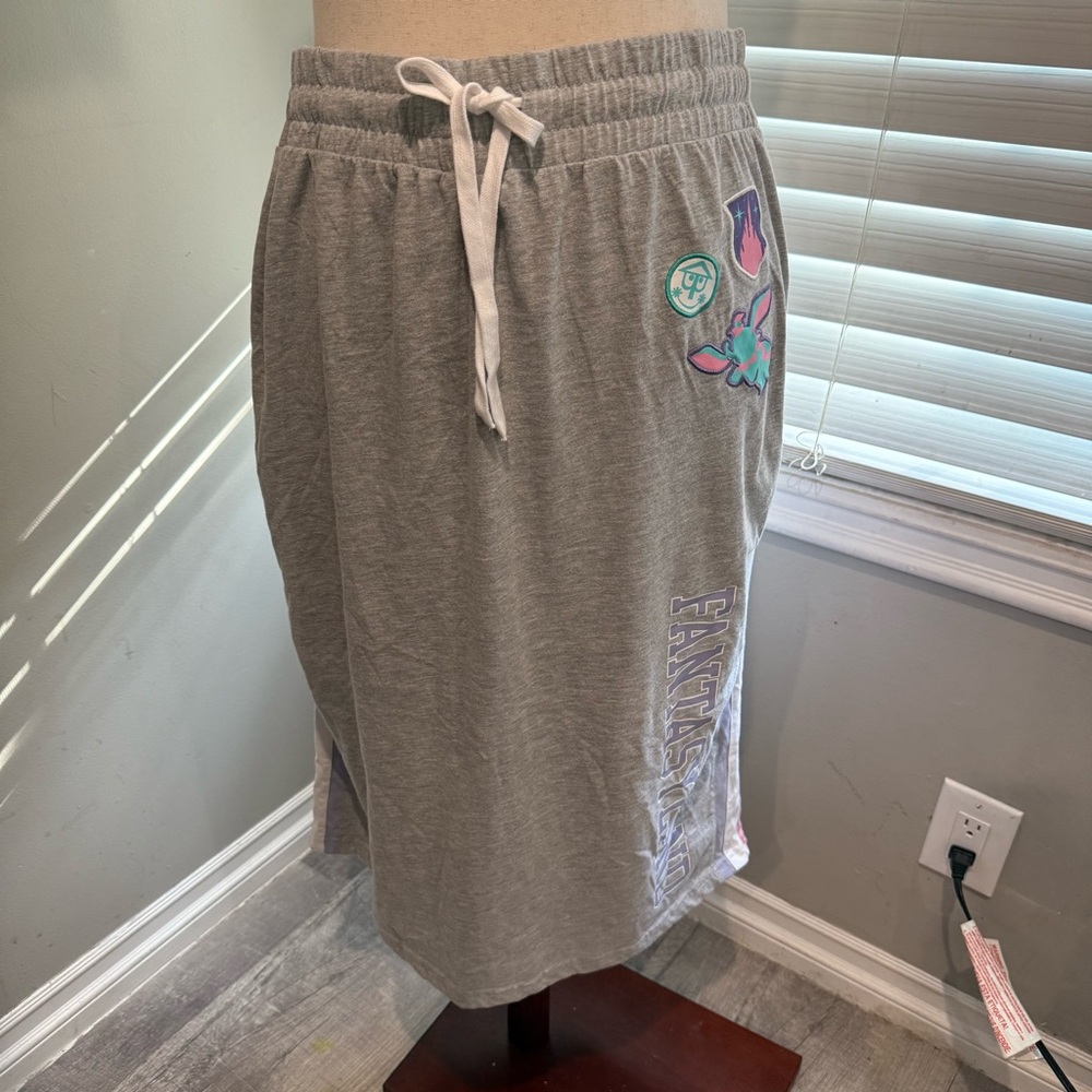 Disney Parks - Magic Kingdom - Fantasyland Gray Drawstring Skirt